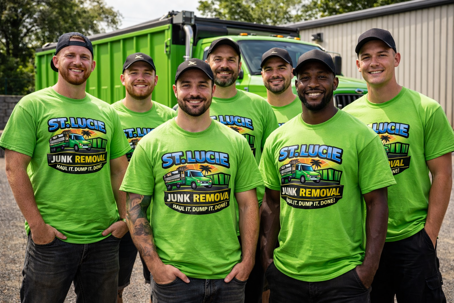 St. Lucie Junk Removal Team